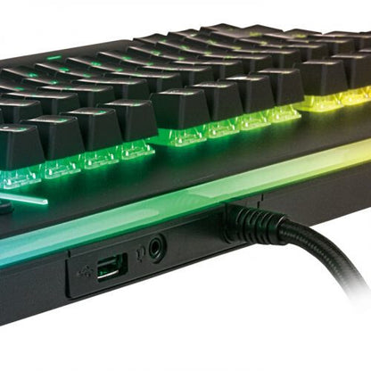 Thermaltake Level 20 RGB keyboard Gaming USB QWERTY English Black