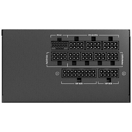 Antec GSK ATX3.1 850W 80 PLUS Gold power supply unit 20+4 pin ATX ATX Black