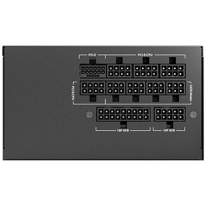 Antec GSK ATX3.1 850W 80 PLUS Gold power supply unit 20+4 pin ATX ATX Black