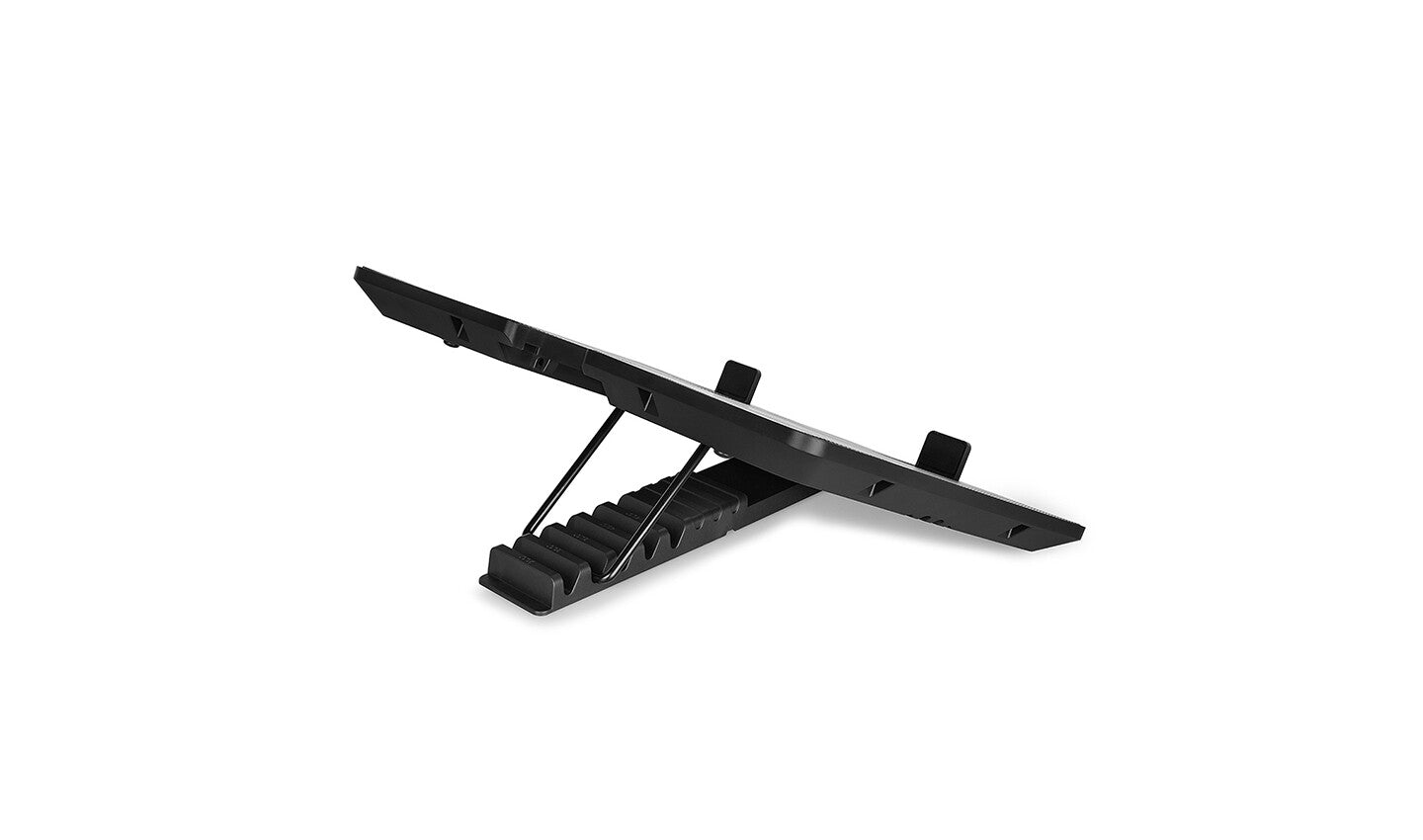 DeepCool U PAL laptop cooling pad 39.6 cm (15.6") 1000 RPM Black