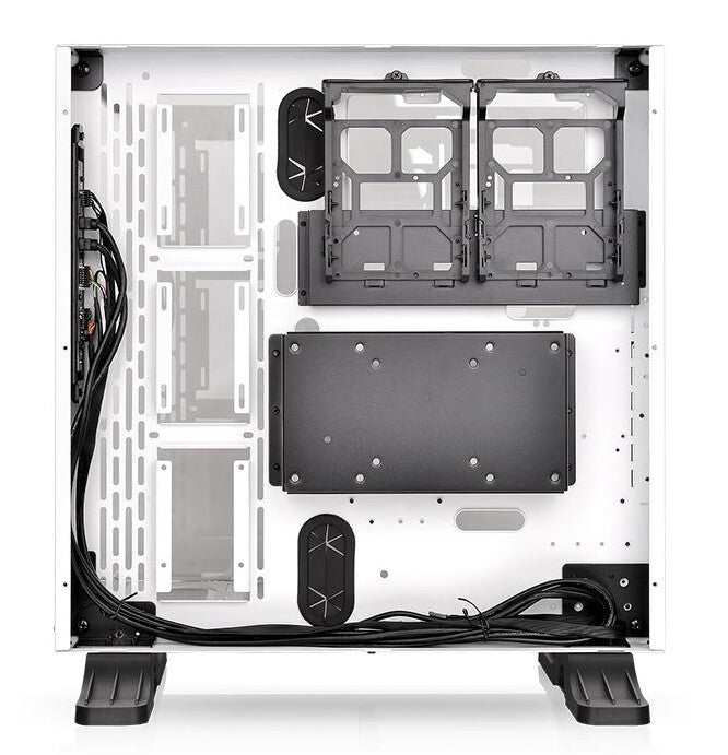 Thermaltake Core P3 TG Snow Midi Tower Transparent, White
