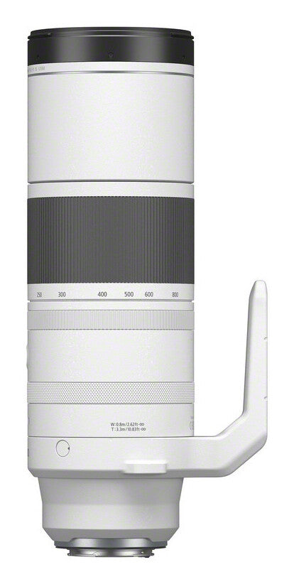 Canon RF 200-800 mm F6.3-9 IS USM Telephoto Camera Lenses, Black/White