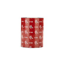 Zebra 5100 Resin thermal ribbon 450 m Black