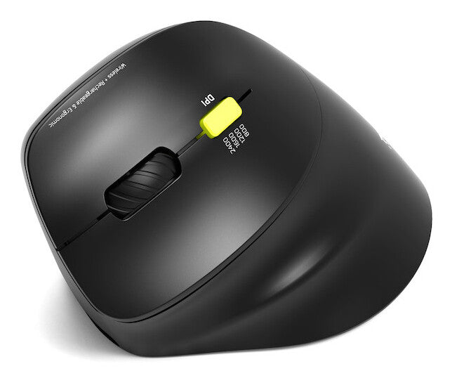 Port Designs 910008 mouse Universal Left-hand RF Wireless + Bluetooth Optical 2400 DPI
