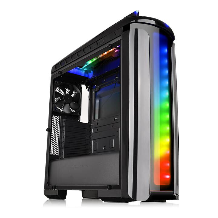 Thermaltake Versa C22 RGB Midi Tower Black