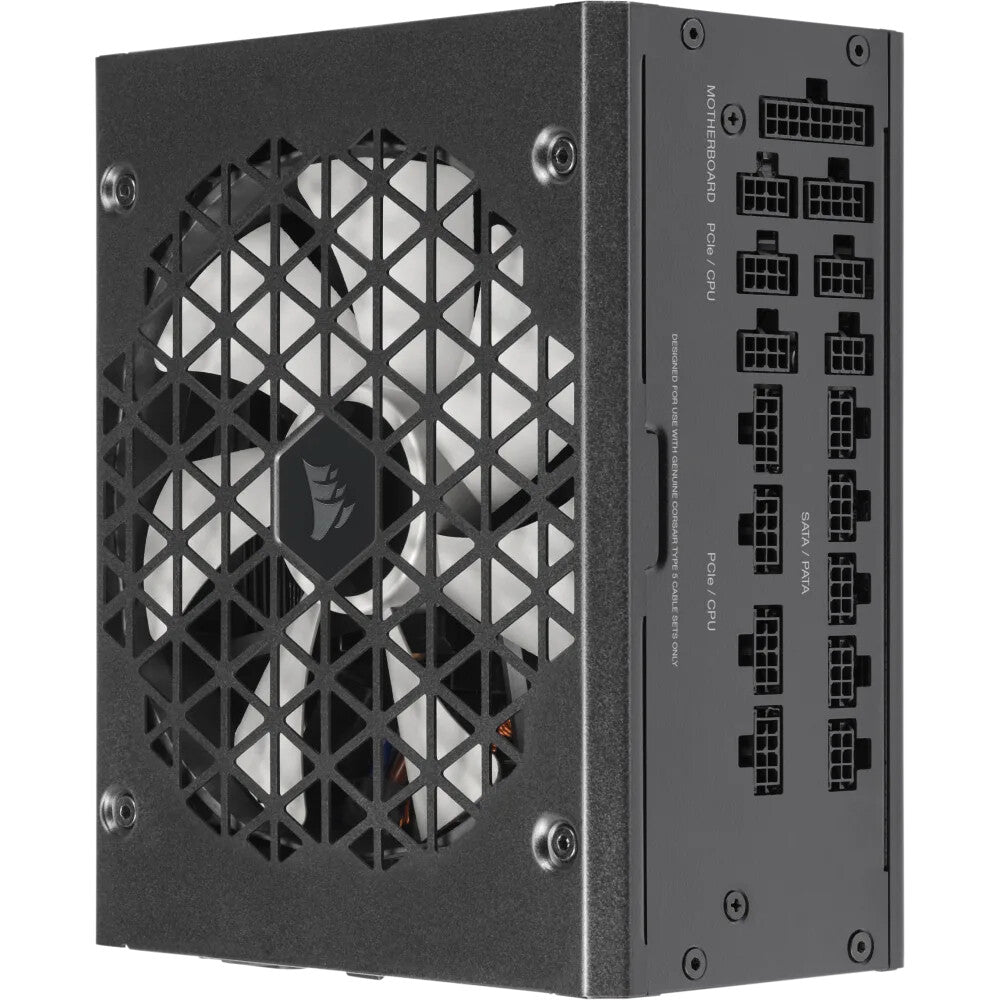 Corsair RM1200x SHIFT power supply unit 1200 W 24-pin ATX ATX Black