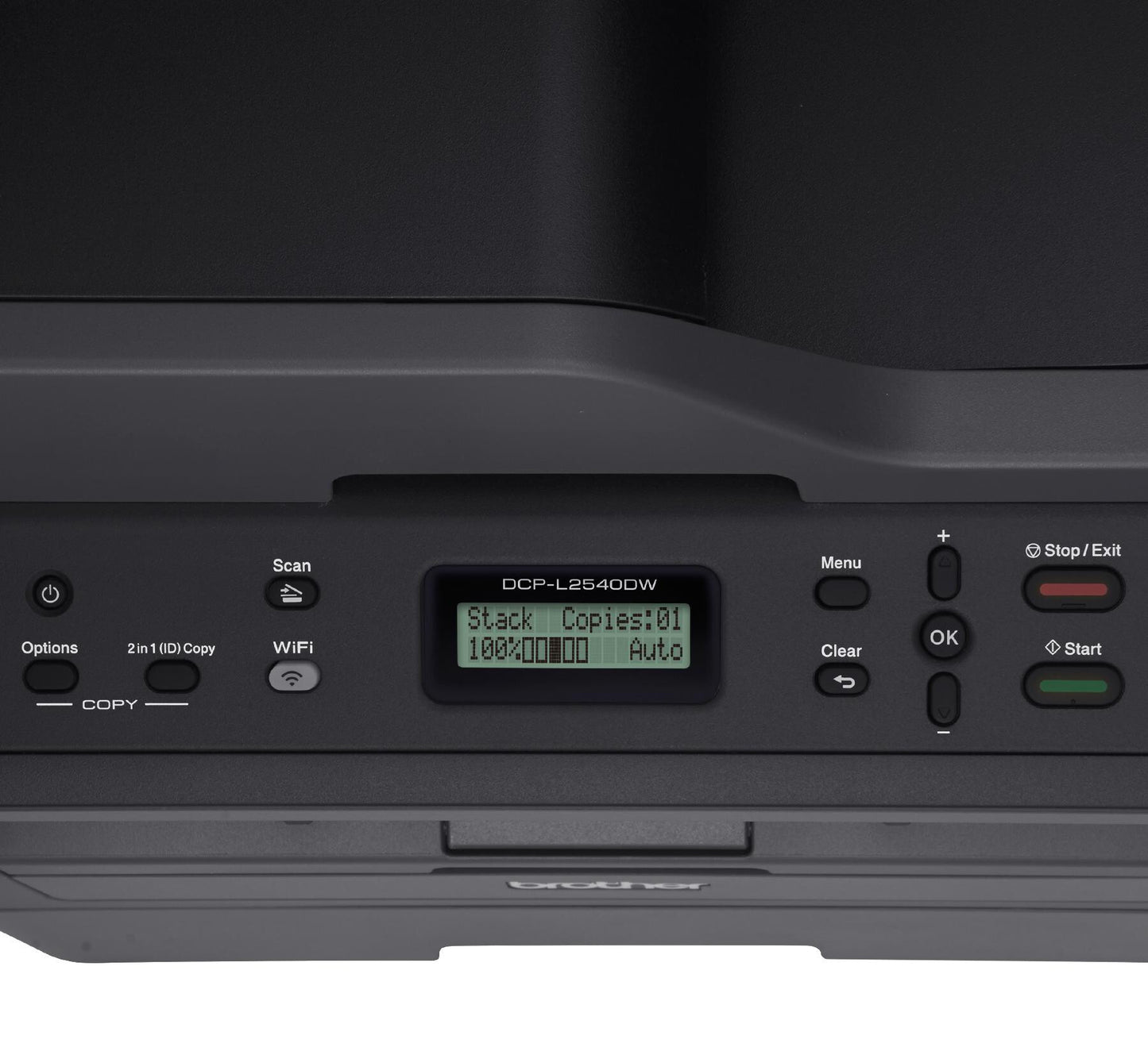 Brother DCP-L2540DW multifunction printer Laser A4 2400 x 600 DPI 30 ppm Wi-Fi