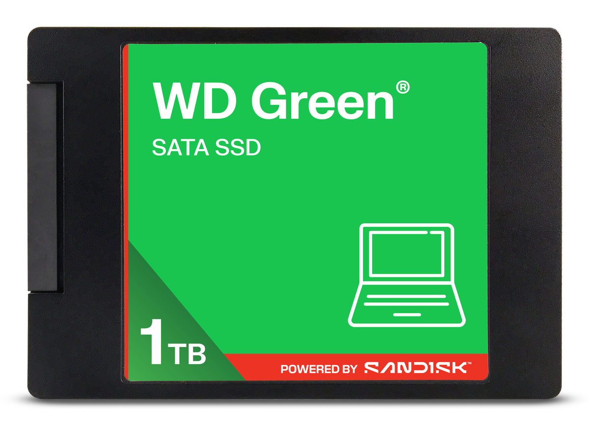 SanDisk WDS100T5G0A internal solid state drive 1 TB 2.5" Serial ATA III 3D NAND