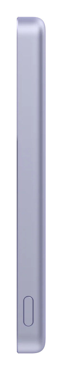 Xiaomi Super Slim Magnetic Power Bank 5000 Lithium-Ion (Li-Ion) 5000 mAh Wireless charging Violet