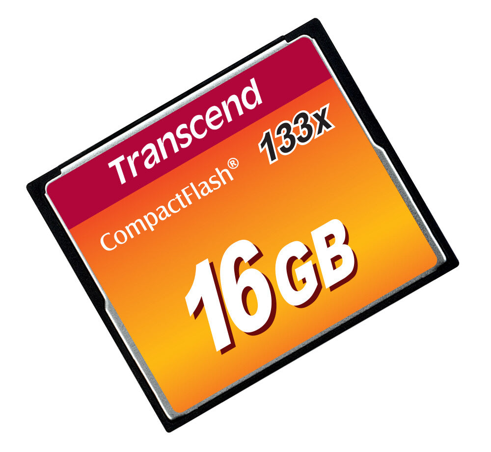 Transcend CompactFlash 133x 16GB