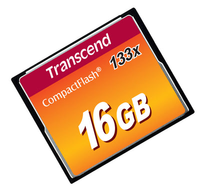Transcend CompactFlash 133x 16GB