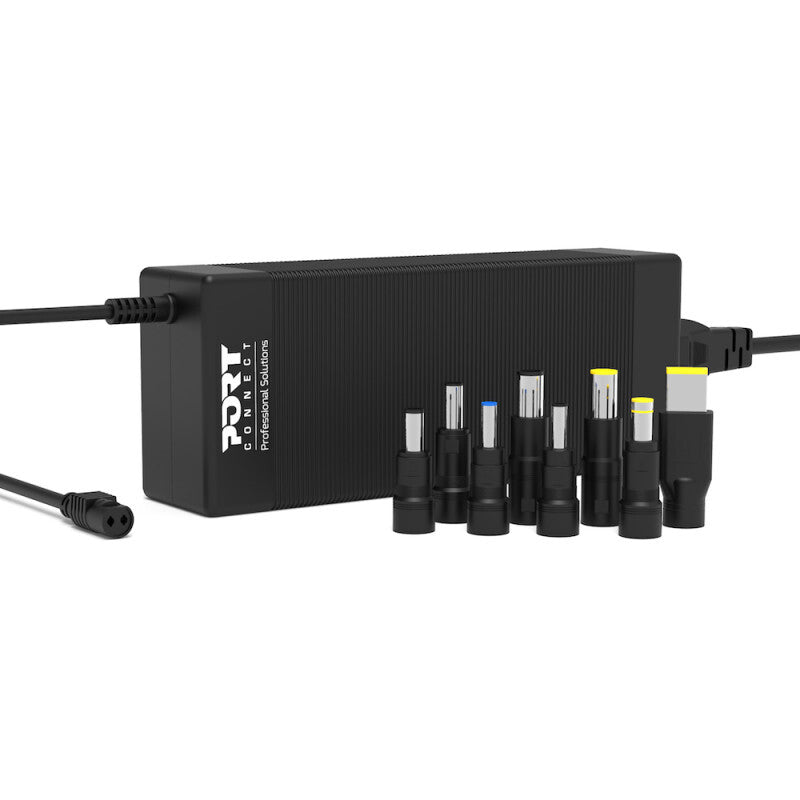 Port Designs 904001EU power adapter/inverter Indoor 250 W Black