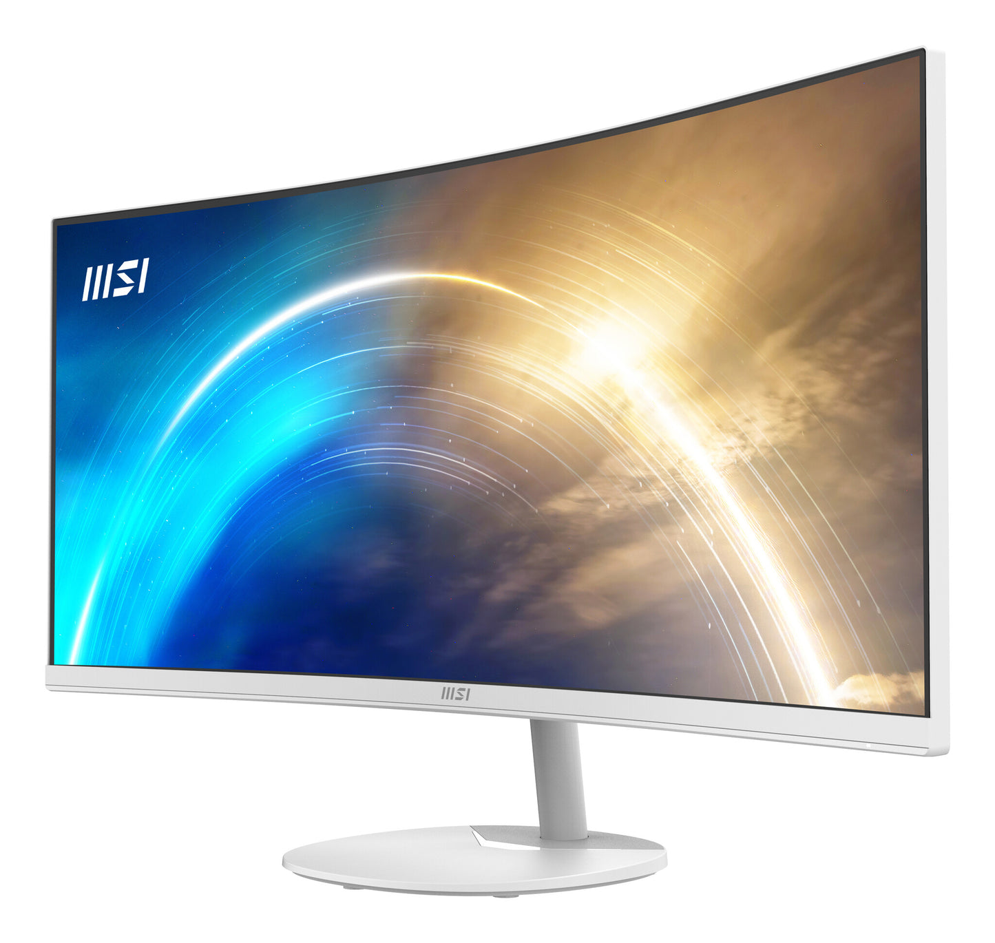 MSI Pro MP341CQW computer monitor 86.4 cm (34") 3440 x 1440 pixels UltraWide Quad HD White