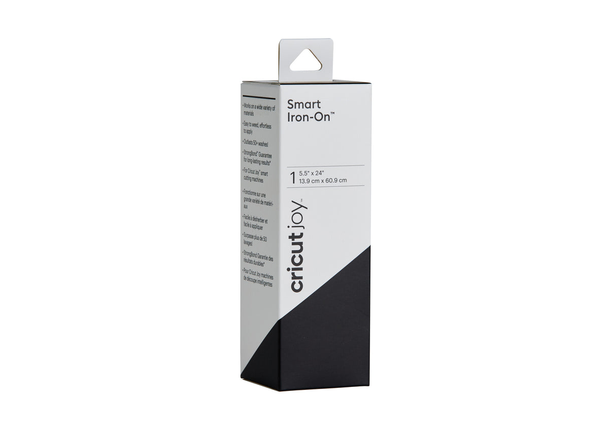 Cricut Joy Smart Iron-On 5.5x24" (Black)