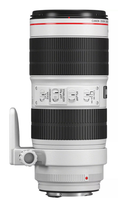 Canon EF 70-200 mm F/2.8L IS III USM Camera Lenses, Black/White