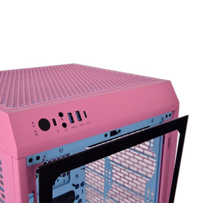 Thermaltake Tower 200 Mini Tower Pink