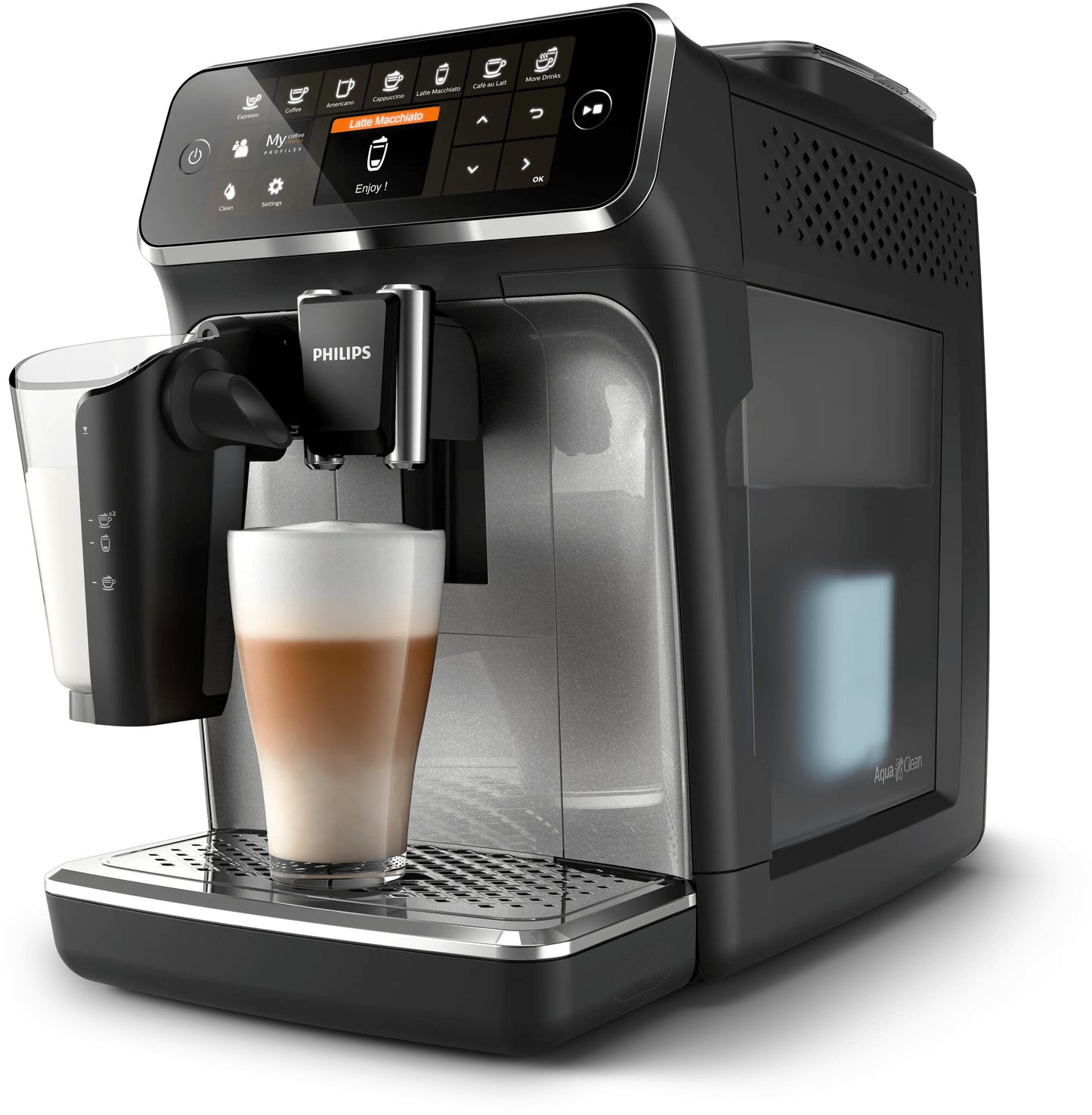 Philips 4300 Series EP4346/70 Bean to Cup Coffee Machine