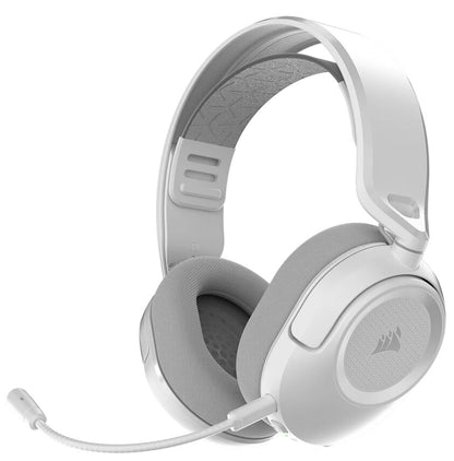Corsair HS35 v3 Headset Wired & Wireless Head-band Gaming Bluetooth White