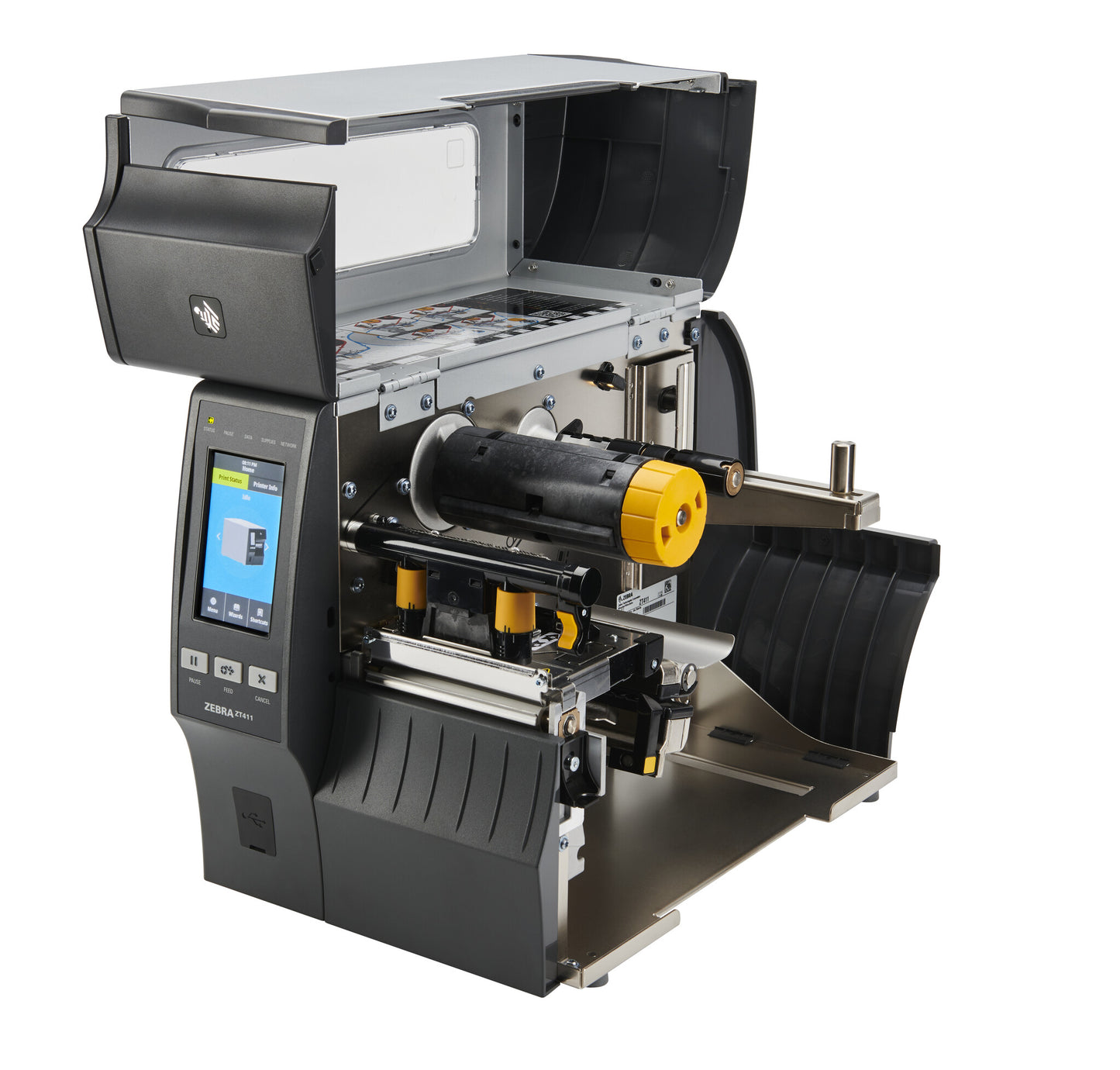 Zebra ZT411 600 x 600 DPI Wired & Wireless Thermal transfer POS printer