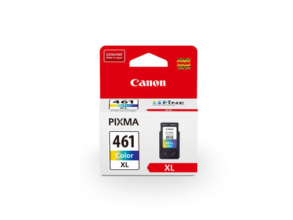 Canon CL-461XL ink cartridge 1 pc(s) Original High (XL) Yield Cyan, Magenta, Yellow