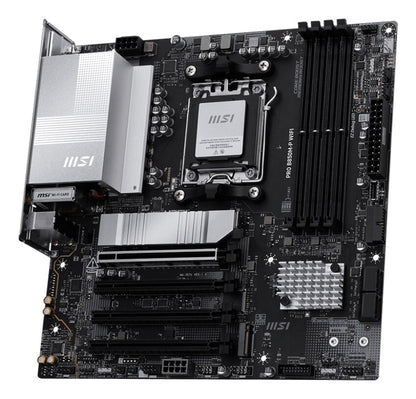 MSI PRO B850M-P WIFI motherboard AMD B850 Socket AM5 micro ATX
