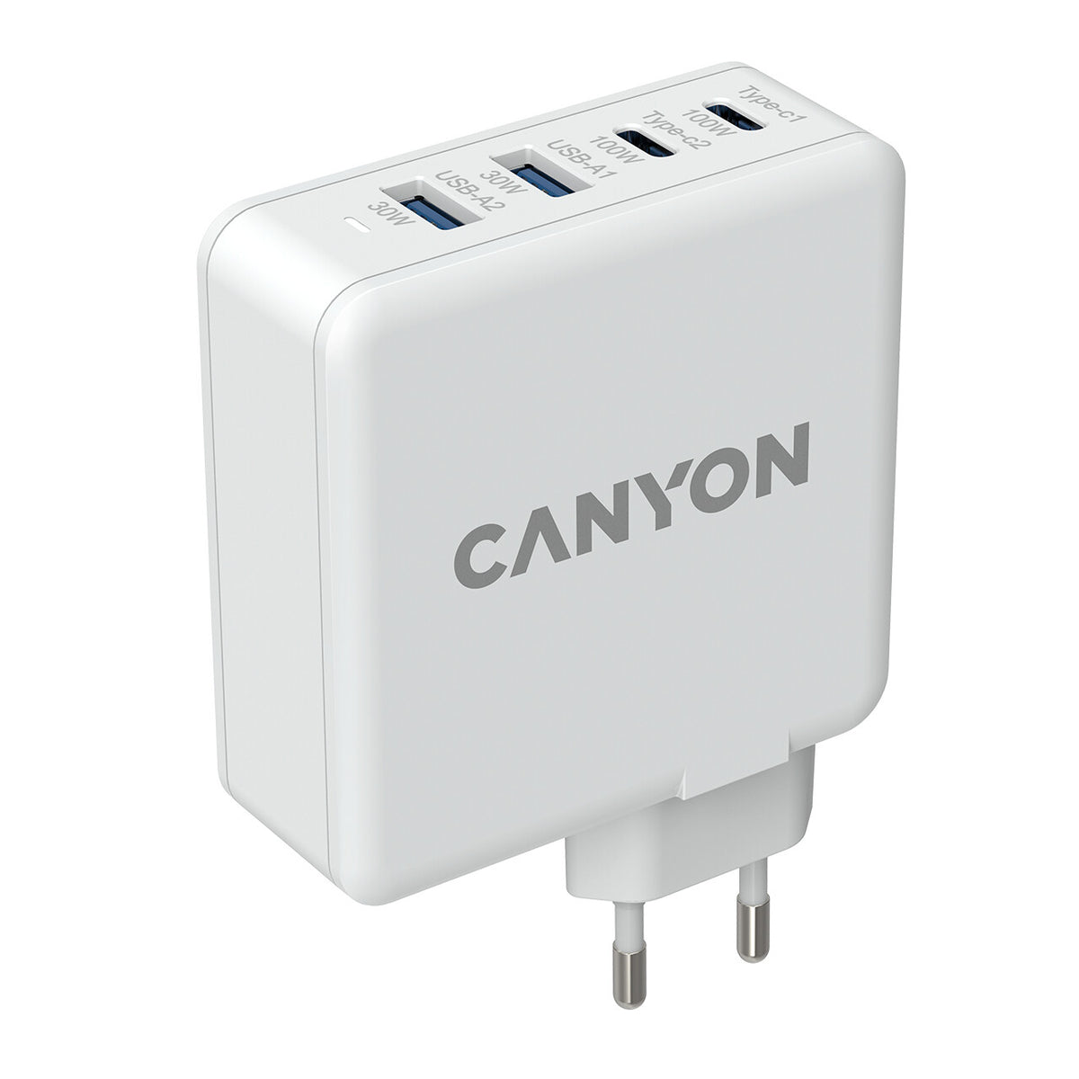 Canyon H-100 GPS, MP3, MP4, Mobile phone, Other, PDA, Smartphone, Tablet White AC Fast charging Indoor