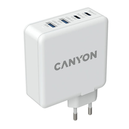 Canyon H-100 GPS, MP3, MP4, Mobile phone, Other, PDA, Smartphone, Tablet White AC Fast charging Indoor
