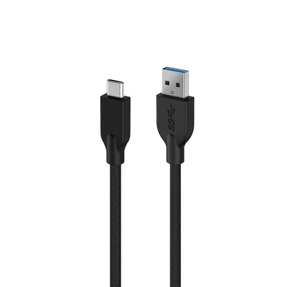 Genius ACC-A2CC-3A USB cable USB 3.2 Gen 1 (3.1 Gen 1) 1 m USB A USB C 5 Gbit/s 20 W Black