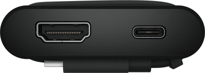 DELL DA225 Wired USB 3.2 Gen 1 (3.1 Gen 1) Type-C Black