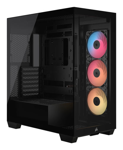 Corsair 3500X RS-R ARGB Midi Tower Black