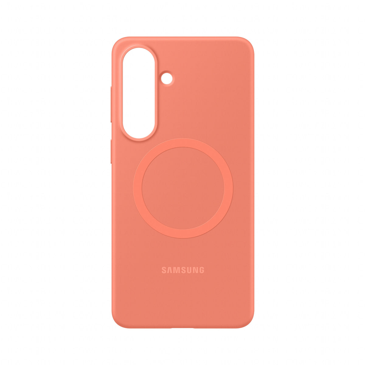 Samsung EF-ES947COEGWW mobile phone case 17 cm (6.7") Cover Coral