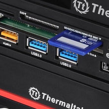 Thermaltake ExtremeSpeed 3.0 Plus card reader USB 3.2 Gen 1 (3.1 Gen 1) Internal Black