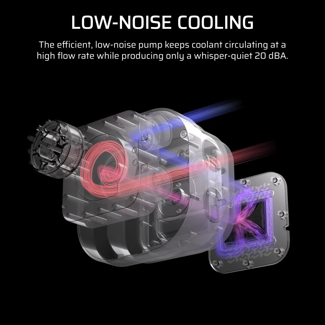 Corsair Nautilus 240 RS Motherboard All-in-one liquid cooler Black