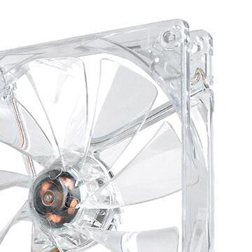 Thermaltake Pure 14 Computer case Fan 14 cm White