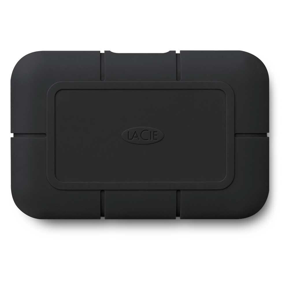 LaCie Rugged Pro Thunderbolt technology 4 TB USB Type-C 3.2 Gen 2 (3.1 Gen 2) Black