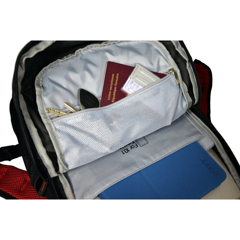 Port Designs Houston 39.6 cm (15.6") Backpack Black