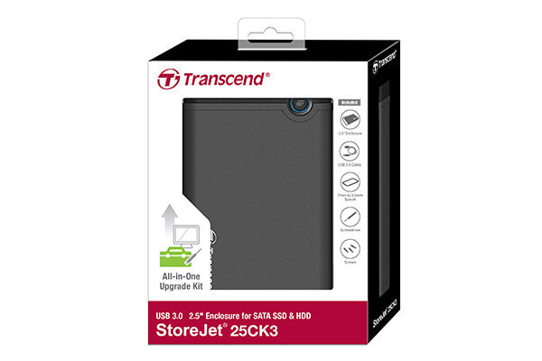 Transcend 2.5” SSD/HDD Enclosure Kit