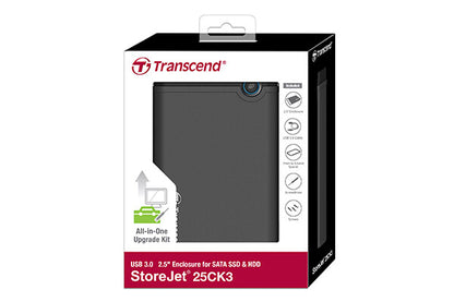 Transcend 2.5” SSD/HDD Enclosure Kit