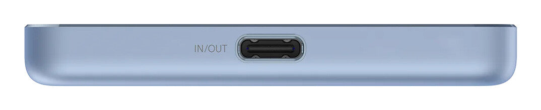 Xiaomi Super Slim Magnetic Power Bank 5000 Lithium-Ion (Li-Ion) 5000 mAh Wireless charging Blue