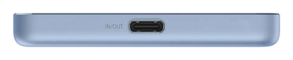 Xiaomi Super Slim Magnetic Power Bank 5000 Lithium-Ion (Li-Ion) 5000 mAh Wireless charging Blue