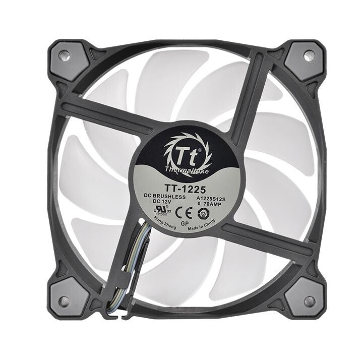 Thermaltake Pure Plus 12 RGB Radiator Fan TT Premium Edition