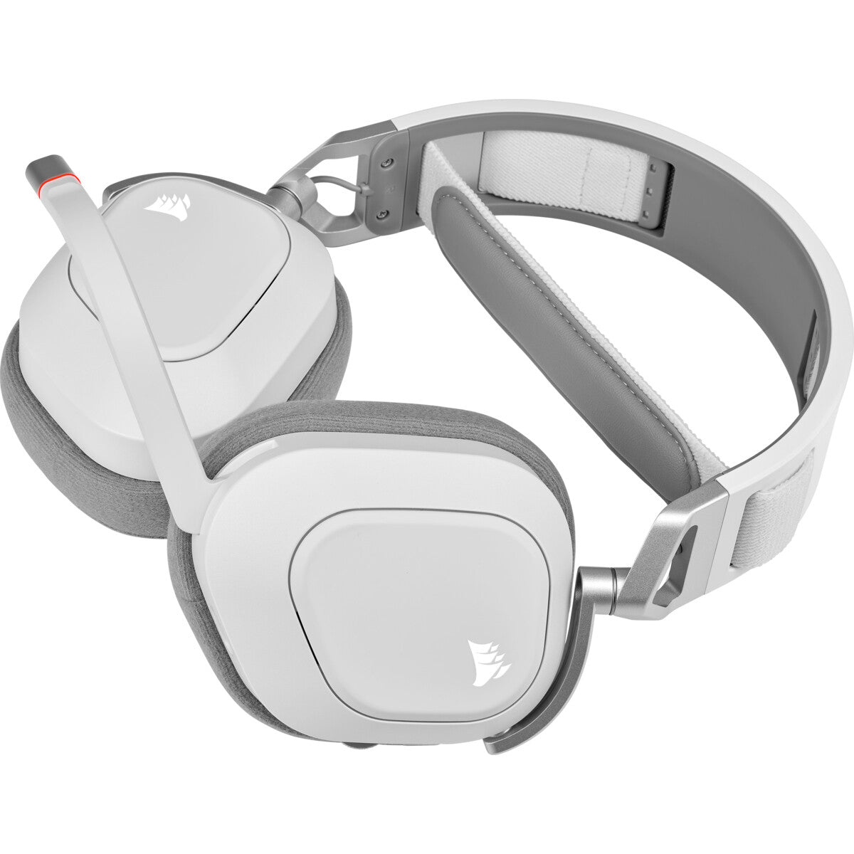 Corsair CA-9011236-AP headphones/headset Wireless Head-band Gaming White