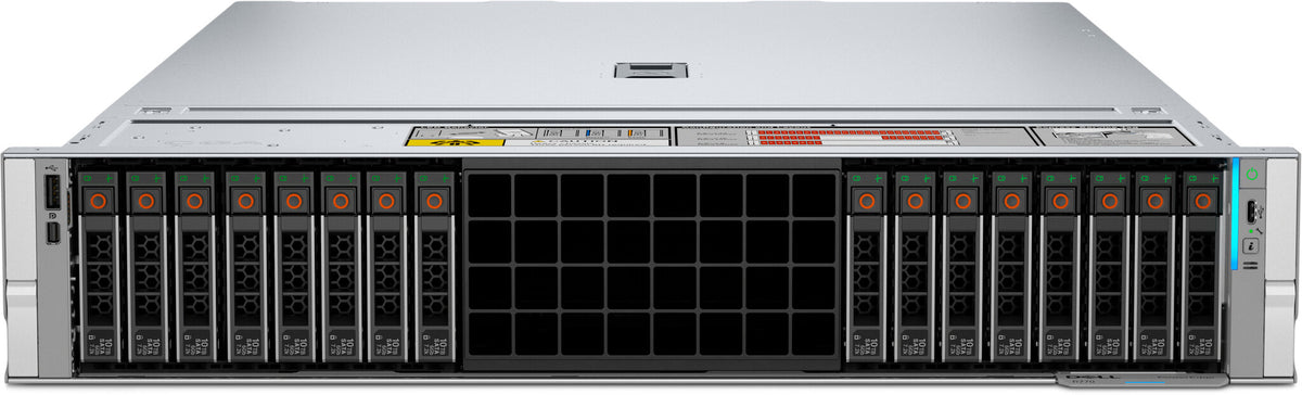 DELL PowerEdge R770 server 480 GB Rack (2U) Intel Xeon 6 6507P 3.5 GHz 64 GB DDR5-SDRAM 1100 W