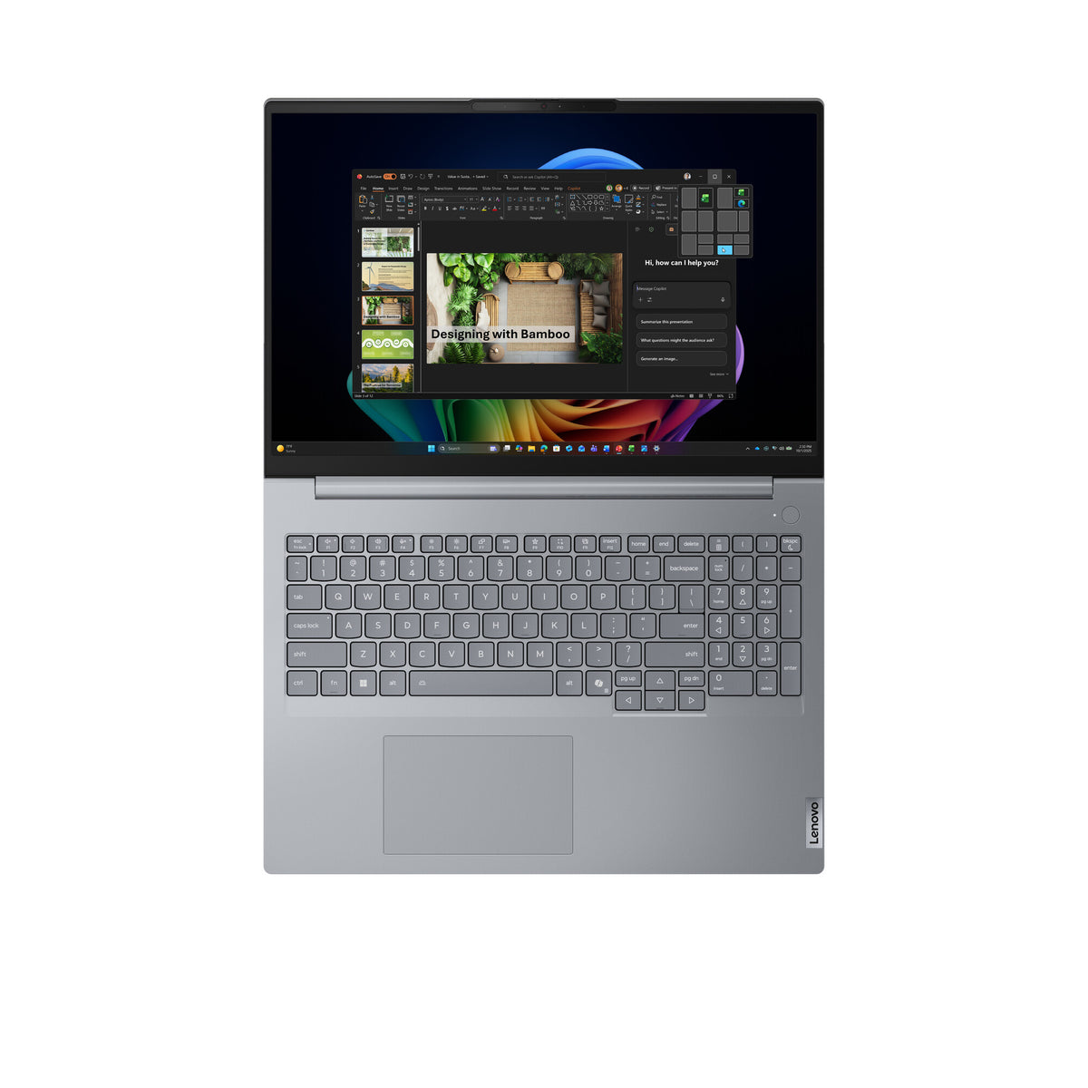 Lenovo ThinkBook 16 G9 IPL Copilot+ PC Intel Core Ultra 5 325 Laptop 40.6 cm (16") WUXGA 16 GB DDR5-SDRAM 512 GB SSD Wi-Fi 7 (802.11be) Windows 11 Pro Grey English