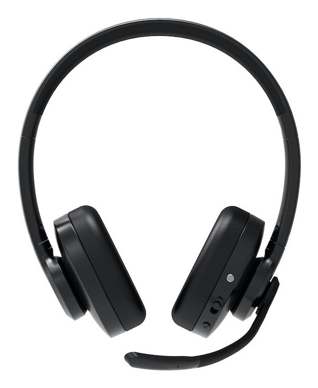 Port Designs 912002 headphones/headset Wireless Head-band Office/Call center Bluetooth Black