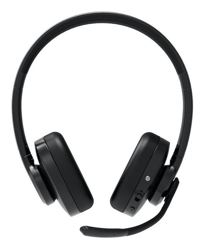 Port Designs 912002 headphones/headset Wireless Head-band Office/Call center Bluetooth Black