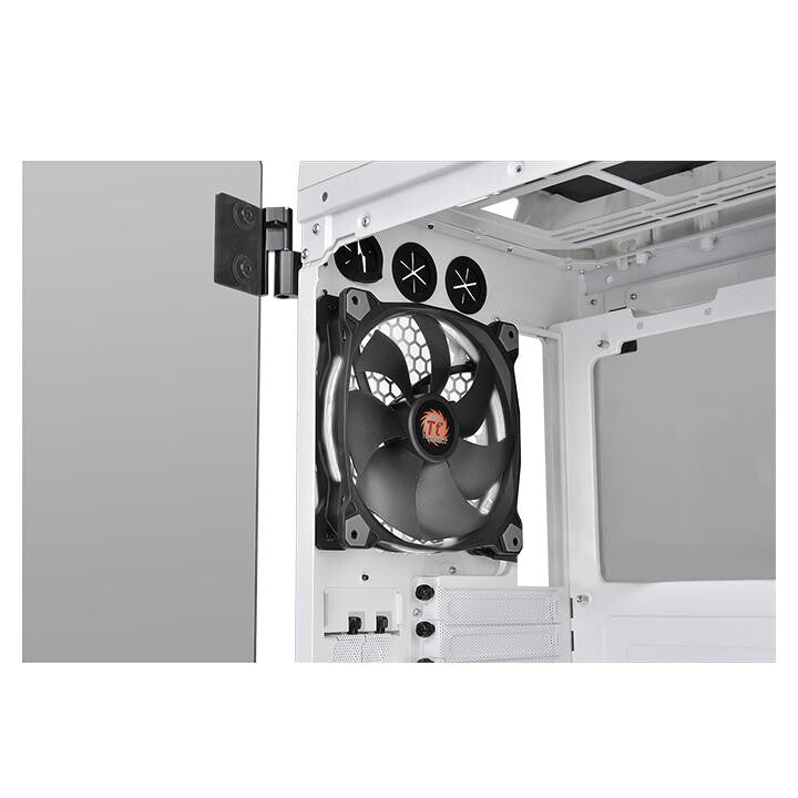 Thermaltake View 71 Tempered Glass Snow Edition Full Tower White