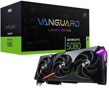 MSI GeForce RTX 5080 16G VANGUARD SOC LAUNCH EDITION NVIDIA 16 GB GDDR7