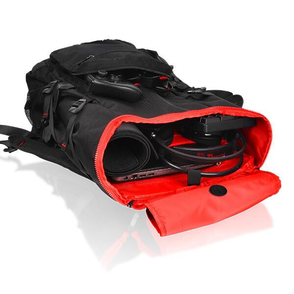 Tt eSPORTS Battle Dragon Utility backpack Black, Red Nylon, Polyester