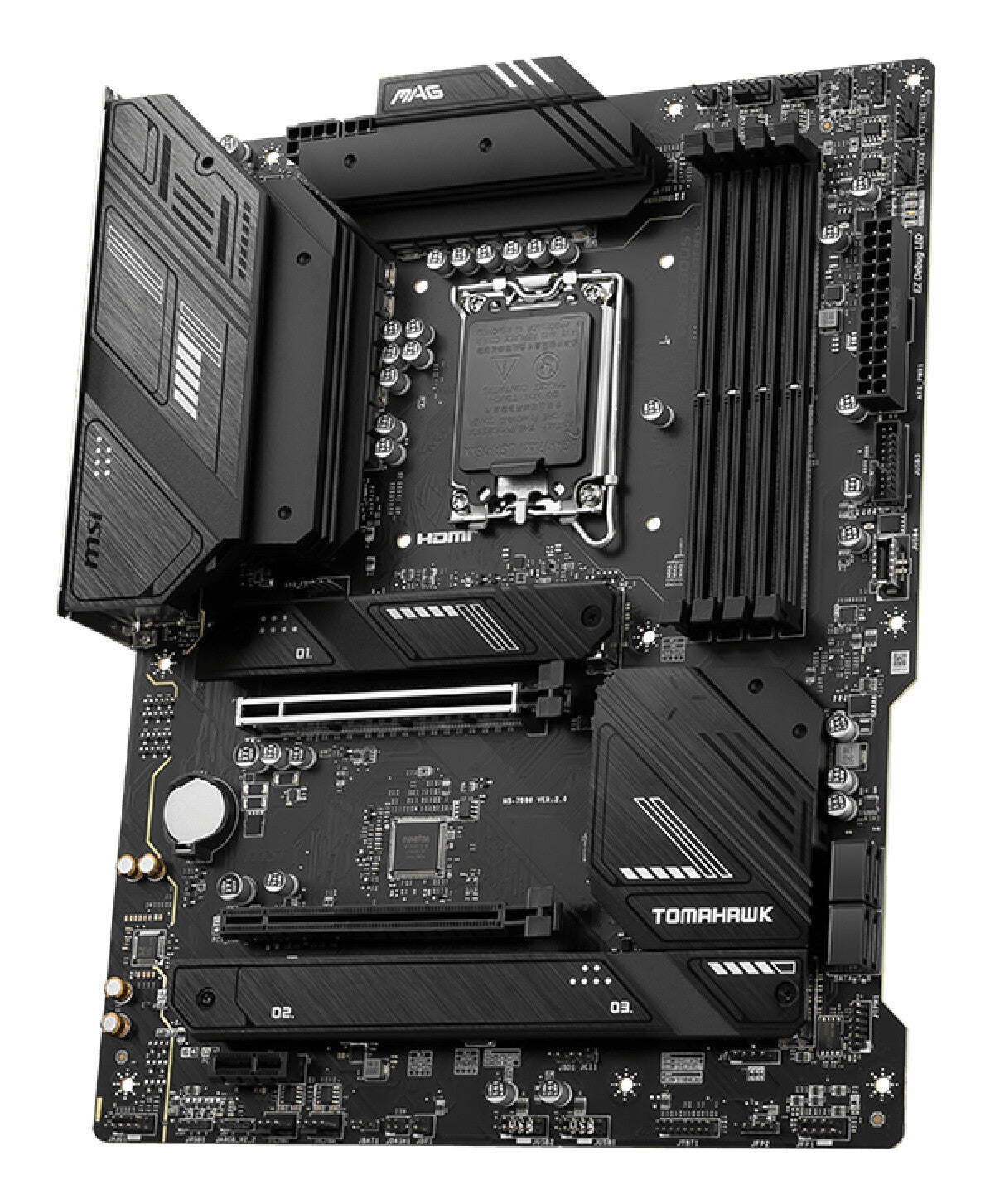 MSI MAG B760 TOMAHAWK WIFI motherboard LGA 1700 ATX